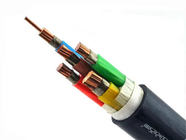 Halogen Free 10mm2 LSZH N2X2Y Low Smoke Cable Class 2 For Electrical Wiring Projects