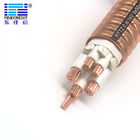 Stranded Conductor Mineral Insulated Metal Sheathed Cable 0.6/1KV Voltage 3×25+1×16mm2