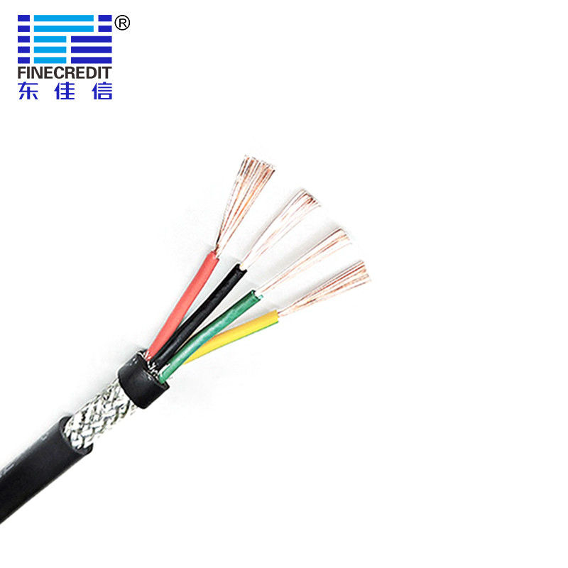 UL2464 8C Conductor 28 AWG Copper Signal Control Cable UL Approved